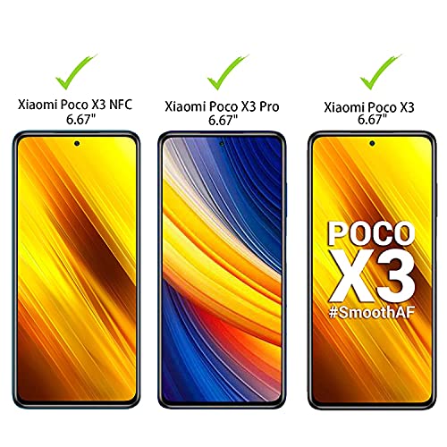 Vuciya 2 pezzi, Vetro Temperato Copertura Completa...