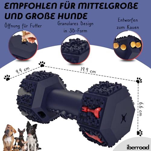 iberroad | hundespielzeug | hundespielzeug unzerstörbar | hundespielzeug Intelligenz | intelligenzspielzeug für Hunde | interaktives hundespielzeug | hundespielzeug für große Hunde