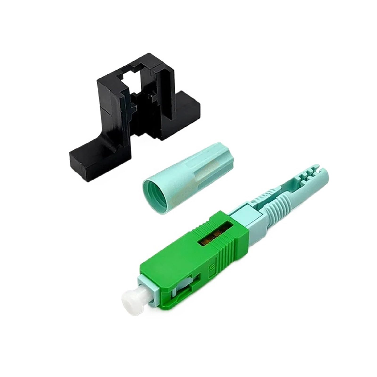 Épisseur de Fibre Optique SC APC UPC Fibre Optique 58 mm monomode Rapide FTTH Cold Tool Fiber Quick LX58(50a)