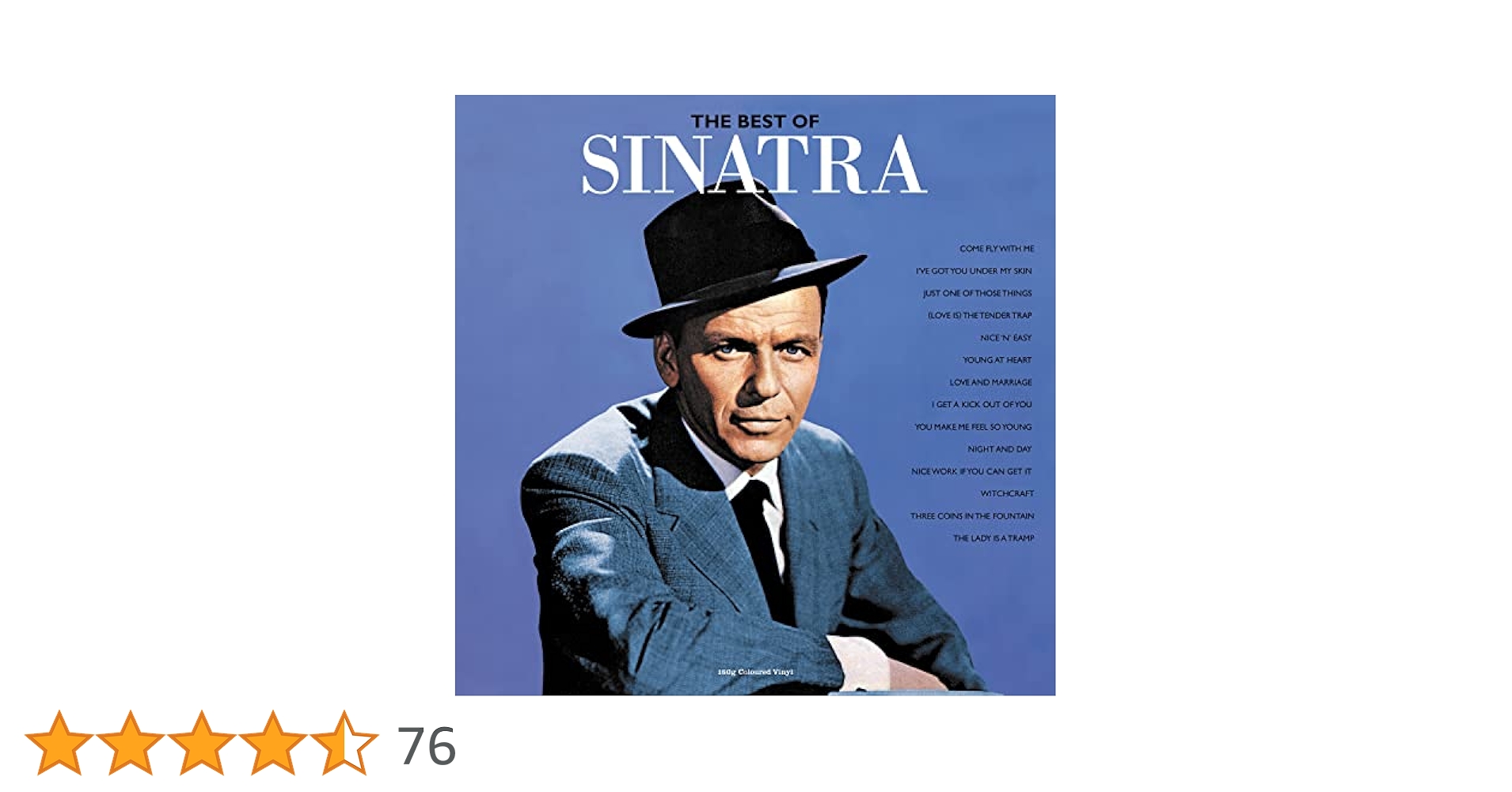 The Best Of Sinatra: Amazon.pl: Płyty CD i winylowe