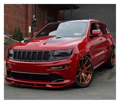 Becquet de pare-chocs avant blanc pour Grand Cherokee SRT 2012-2016