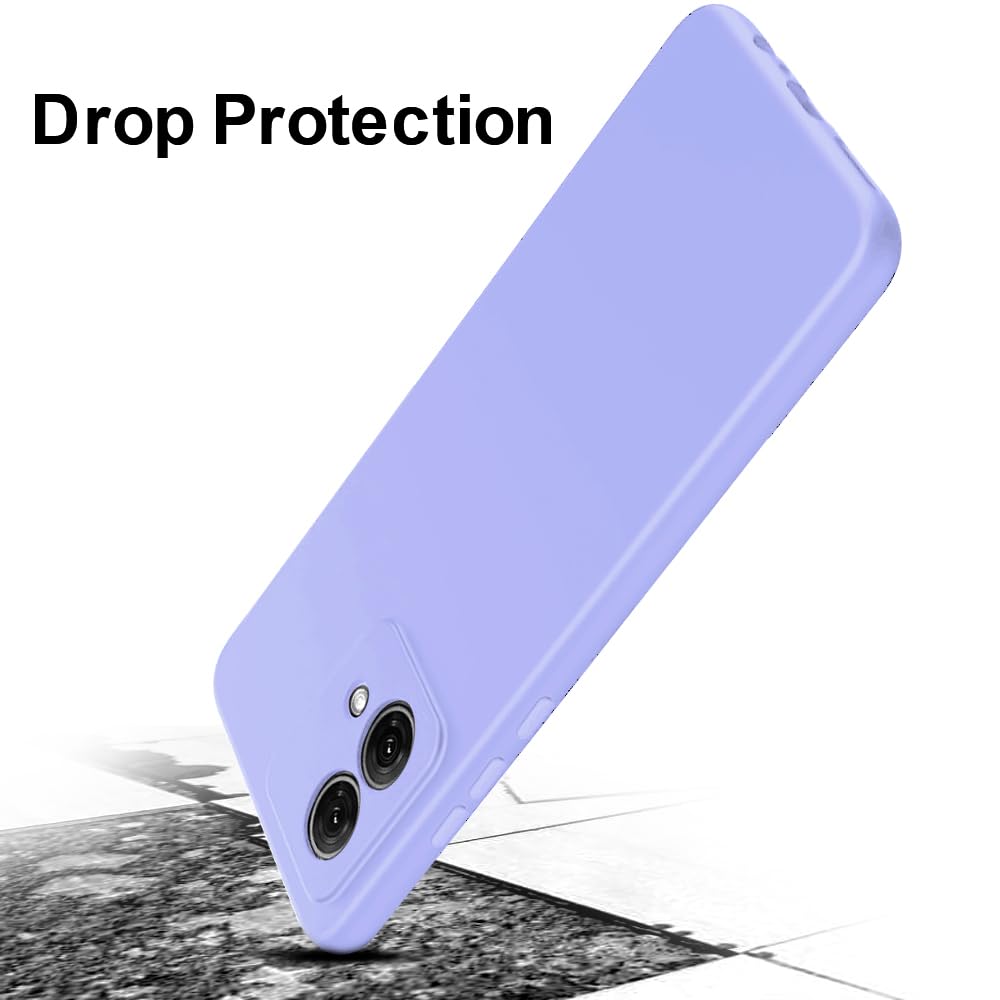 SDTEK for Motorola Moto G84 Case Premium Matte (Purple) Shockproof Cover - Slim Fit Protection - Image 3