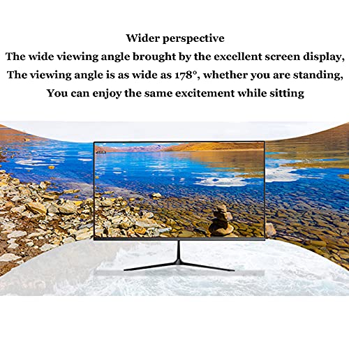Image of Ultra-Thin Curved Monitor 22-inch LCD Computer External Monitor Full Hd 1920x1080p Multimedia Wide Monitor with Hdmi and Vga Ports