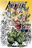 Color Your Own Avengers