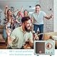 Retro-Bluetooth-Lautsprecher, Mini Bluetooth Lautsprecher, Nostalgie Radio Klein, Retro Radio Bluetooth, Kleines Radio Mit Bluetooth 5.0 Wiederaufladbar Kofferradio Küchenradio Für Büro Zuhause