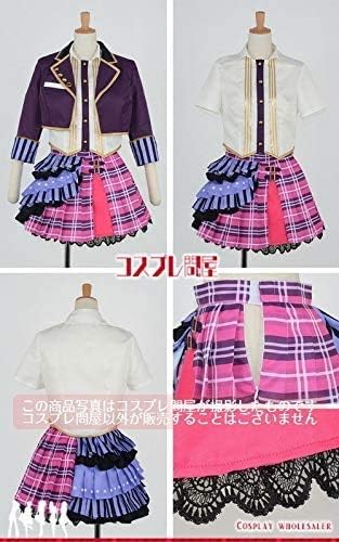Amazon スターライトステージ城ヶ崎美嘉 センター オブ ストリート 髪飾り付き コスプレ衣装 ウィッグ 靴別売り コスチューム 変身 仮装 ステージ服 舞台 ハロウィン クリスマス コスプレ 仮装 通販