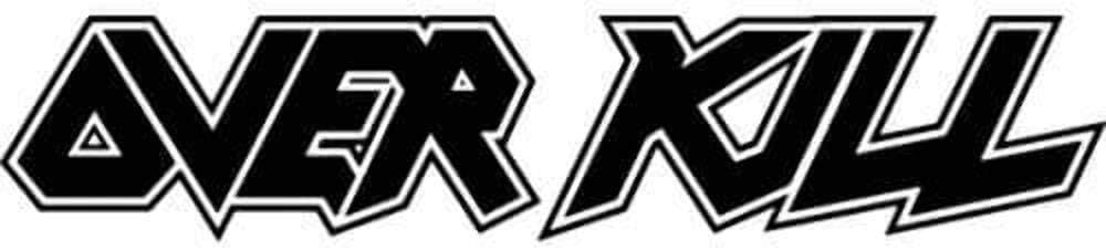 Amazon.com: Overkill Die-Cut Decal Sticker Band Logo : Tools &amp; Home  Improvement