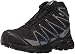 Salomon Men's X-Chase Mid CS WP hiking Boot, Black/Black/Blue Depth, 11.5 D US