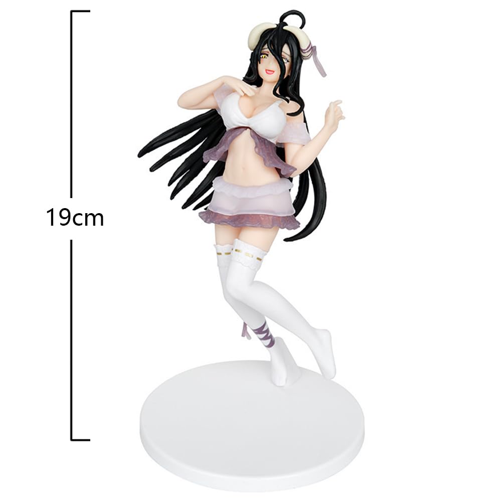 Albedo Anime Figure Swimsuit PVC Statue – 13 Inch Collectible Model For Fans, Gift Idea