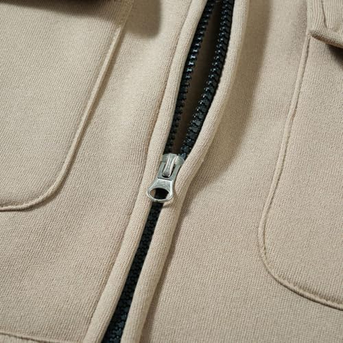 Pull pour homme gris foncé au design épuré et manches longues