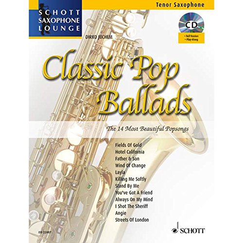 CLASSIC POP BALLADS SAXOPHONE +CD image 3