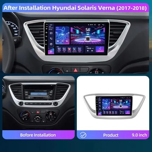 Pantalla de coche para Honda CRV 2012-2016 con Android Auto y GPS 2
