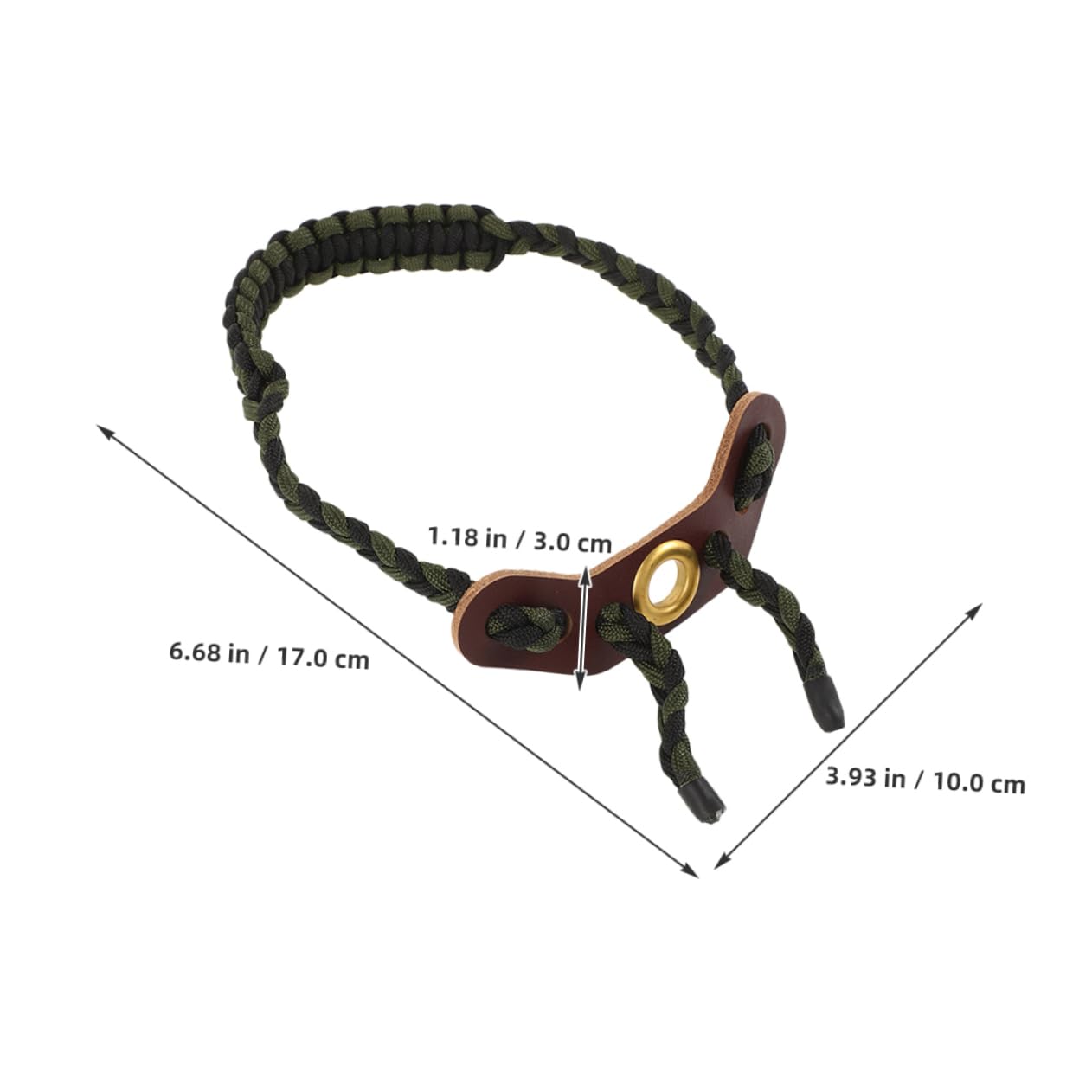 KICHOUSE Universal Fit Archery Wrist Rope Compound Bow Accessories for Archery Arm Protector