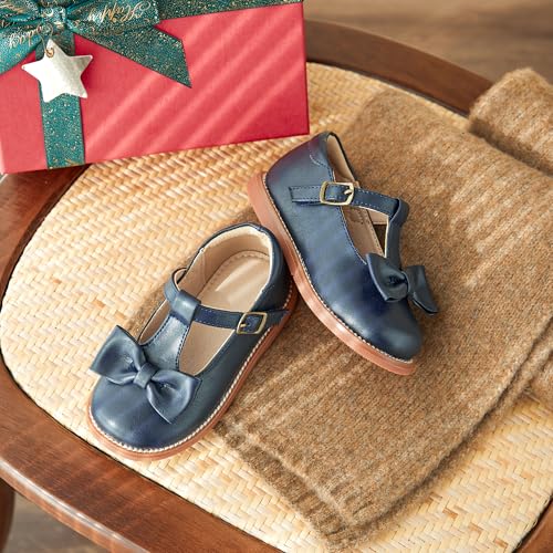 Image of Otter MOMO Toddler /Little Girls Mary Jane Slip-on School Uniform Party Dress Shoes