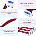 Honoson 12 Pcs Disposable Bikini Razors for Women Bikini Line Trimmer Shaver Small T Type Razor Durable Travel Accessories Pubic Hair Removal Beauty for Body Cosmetic Tool(Rosy, Dark Pink, Light Pink)