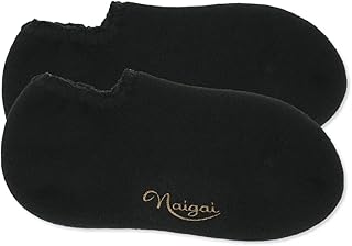 NAIGAI(ナイガイ) ハマグリパイル ホームカバー 室内用靴下 冷えとり ルームソックスハマグリパイル ホームカバー 室内用靴下 冷えと 03002201ユニセックス大人