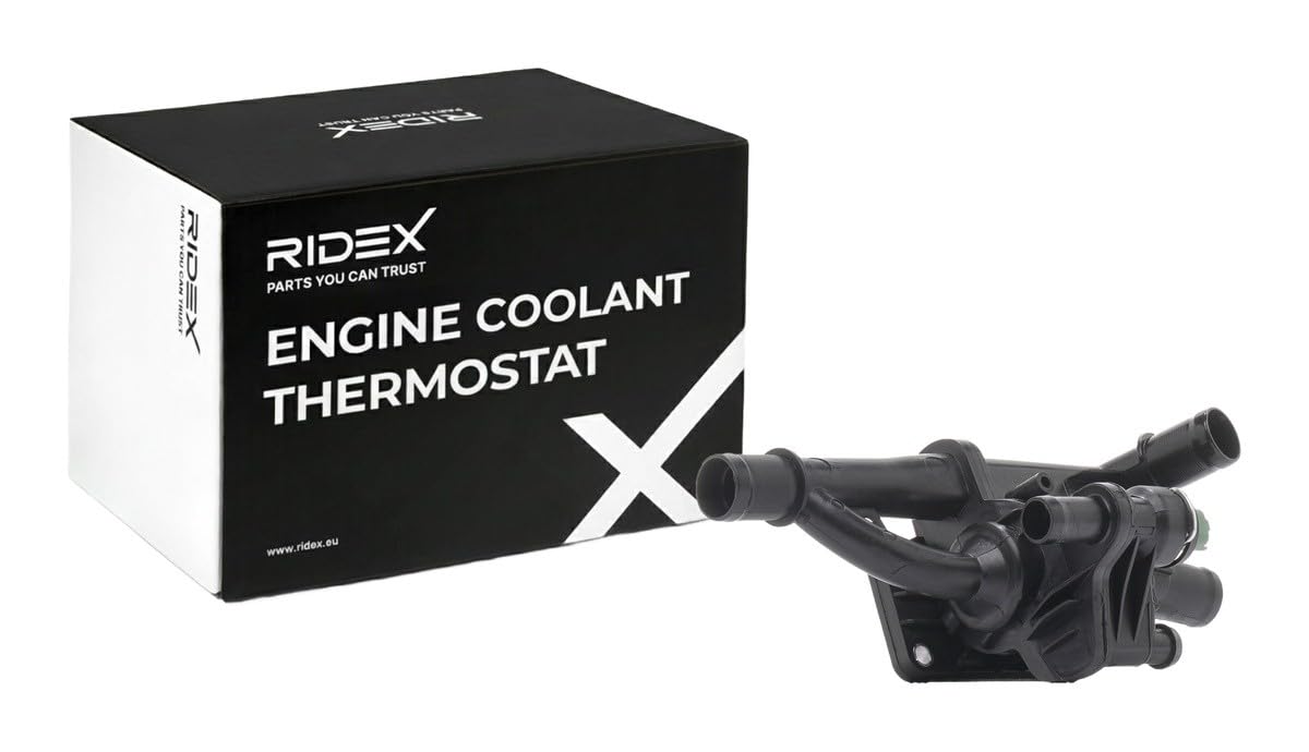 RIDEX 316T0083 Termostato motore con guarnizione con sensore Compatibilità con PEUGEOT 207 WA, WC