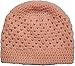 simply-sweet-baby Babymütze Mütze Muschelmuster Lachs gehäkelt (36/38)