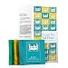Kusmi Tea - Full Detox Gift Box - Assorted Tea Box of Wellness Teas inlcuding BB Detox, Blue Detox, & Detox Tea Blends - 24 Muslin Tea Bags of All Natural, Premium Green Detox Teas (24 Servings)