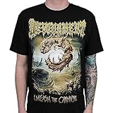 Sleeve type: short sleeve Devourment \'Barbarrian\' T Shirt Vintage Gift Funny Tee Black 3XL