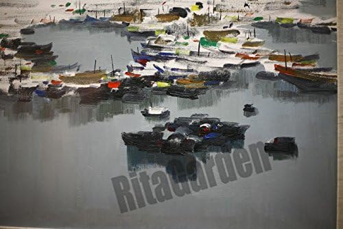 RitaGarden-oil painting buy,Jiangnan art paintings SX-30 size:30x40inch