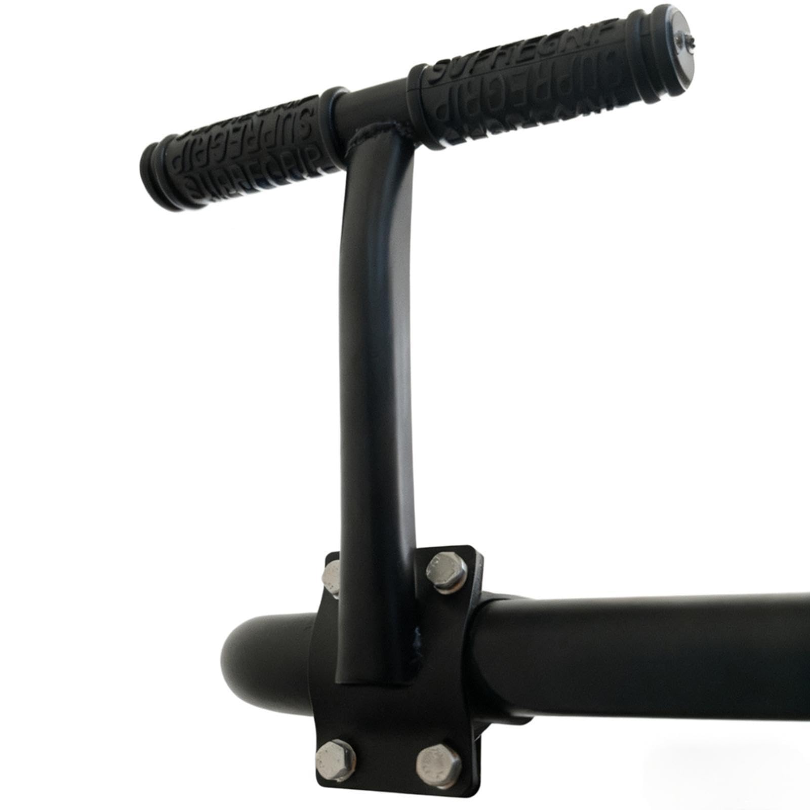 Kit de rehausse de Guidon (2 pièces) pour vélo d'appartement - Installation Facile - Noir