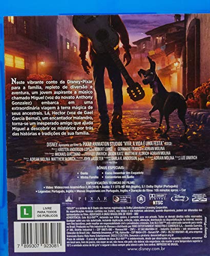 Viva A Vida É Uma Festa [Blu-ray]