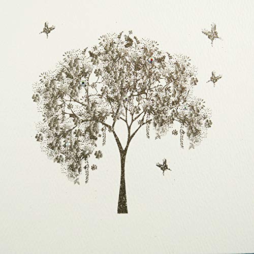 Tree (No Caption) - Handmade Greeting Card / GSM25