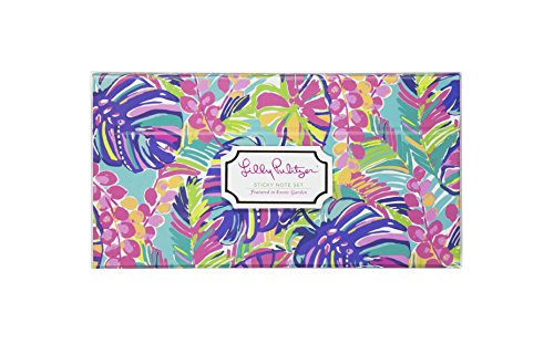 Lilly Pulitzer Exotic Garden Scratch Paper Pad (163319)