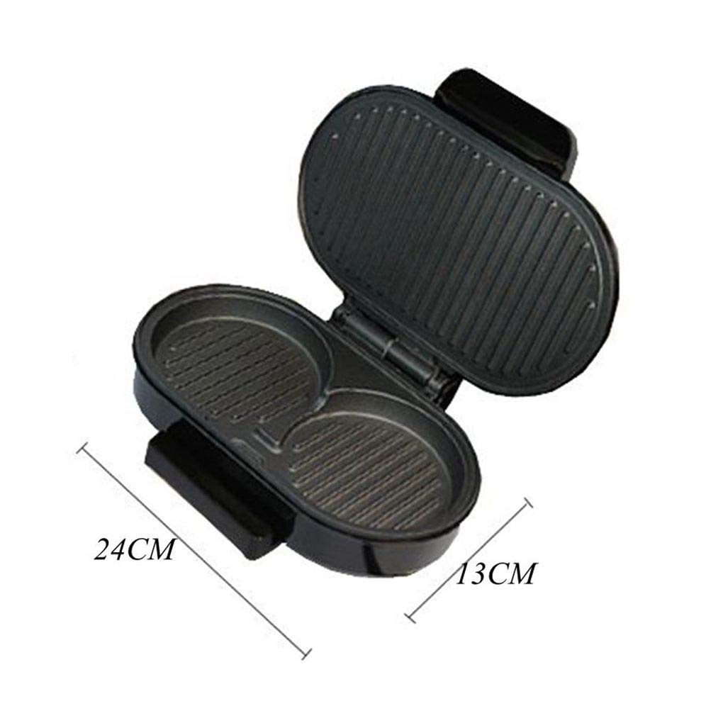 Mini Steak Machine 220V Electric Grill for Hamburge Sandwich Maker Omelet Breakfast Barbecue Tools