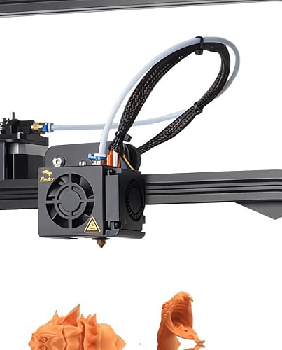 3DINNOVATIONS Creality Ender-3 3D Printer, V-Slot Prusa i3, for