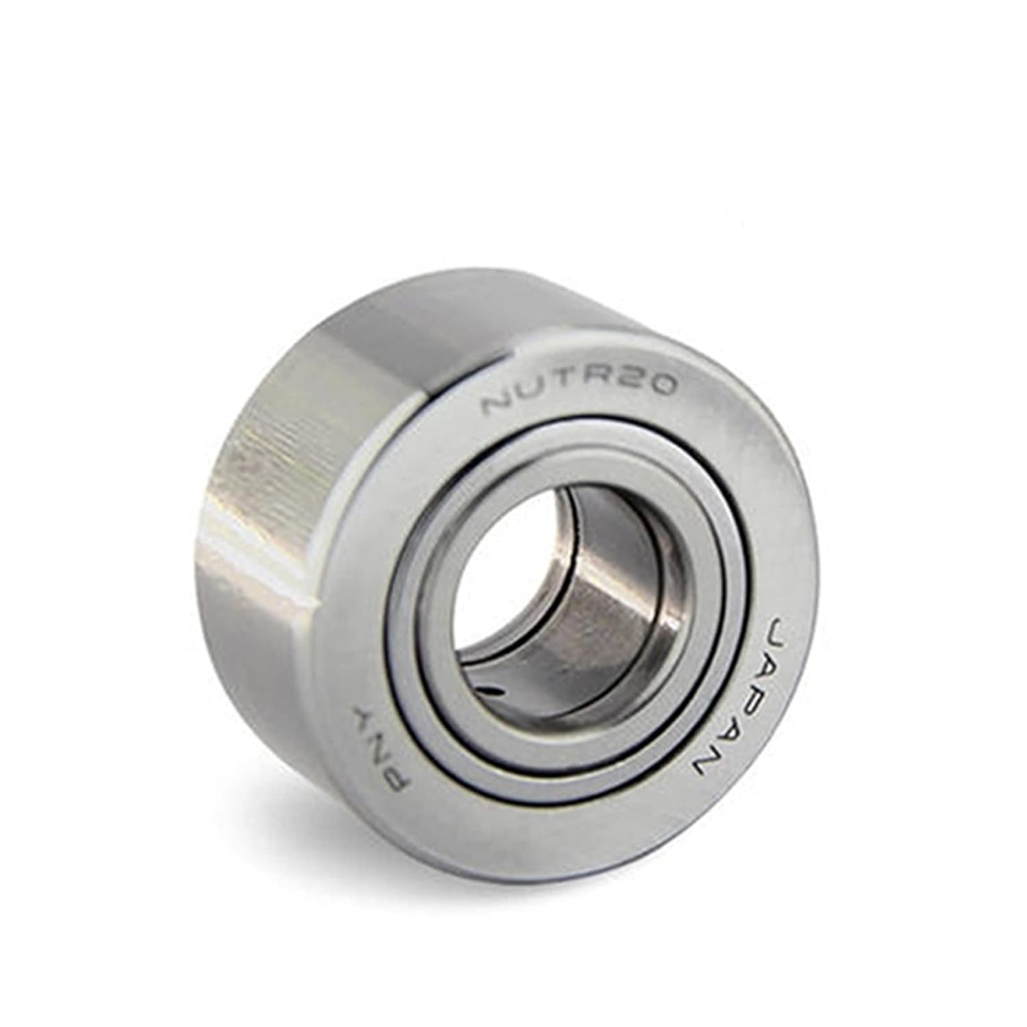 1Pcs Support Roller Needle Roller Bearings NATR NUTR NATV 5 6 8 10 12 15 20 25/30 35 40 (Size : NATV15PP)