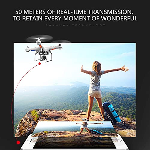 Dron de control remoto SH5 con mantenimiento de altitud y cámara 5