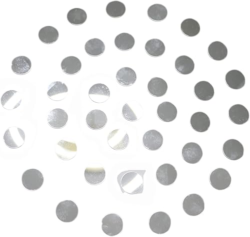 Miniatura 7 de Azulejos cuadrados de espejos pequeños, azulejos de espejo triangular, azulejos de mosaico de espejo redondo, azulejos de espejo acrílico de