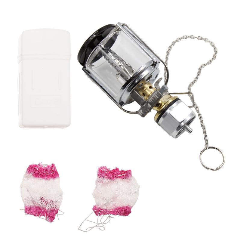 CORHAD Propane Lantern Gas Powered Light with Storage Box and Covers for Outdoor Camping...