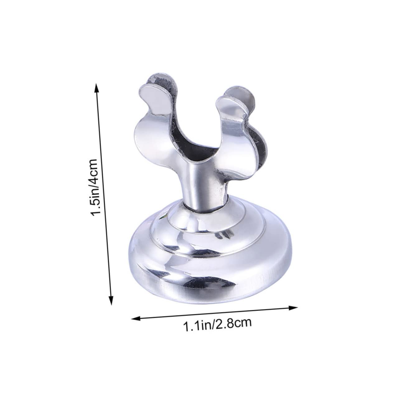 ULTECHNOVO 12piezas Soporte Menú Inoxidable Para Restaurante Elegante y Resistente Para Banquetes y Eventos Diseño Moderno y Funcional Porta Tarjetas y Menús Acero Inoxidable