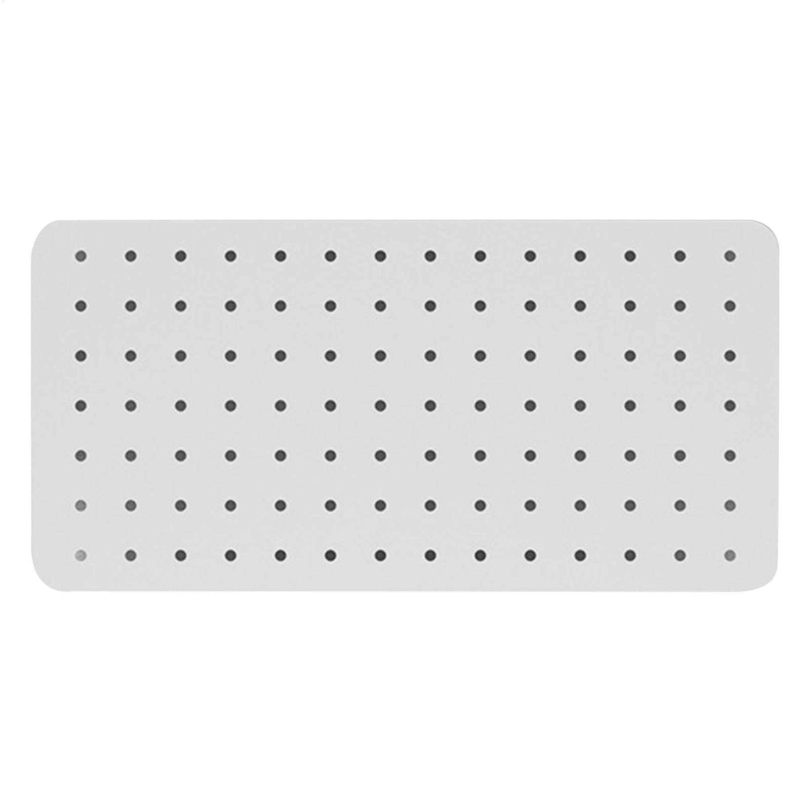 Panneaux de panneaux perfacturés en métal pegboard mural pour économiser de l'espace