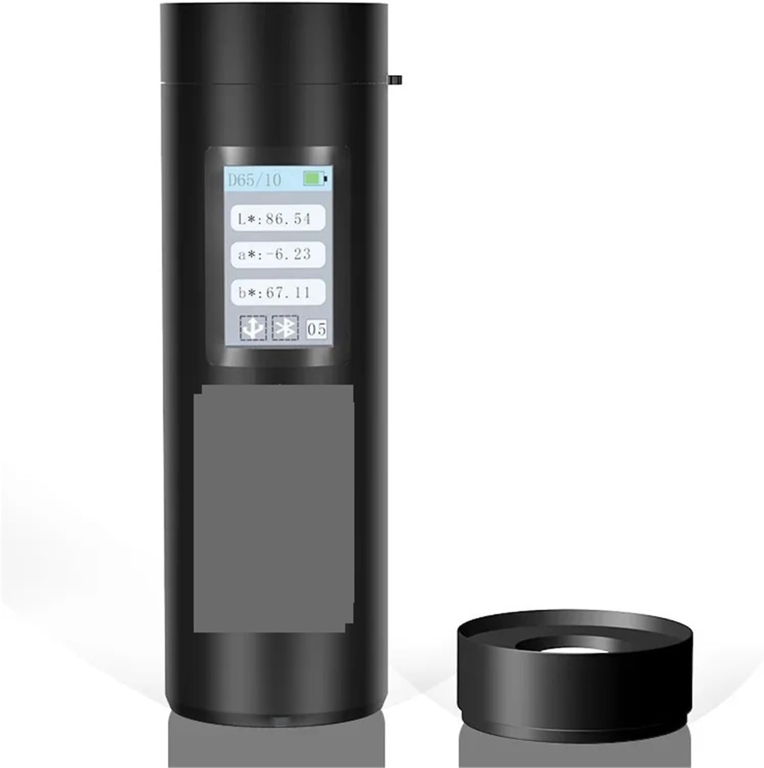 Handheld Color Analyzer, Color Meter for Fruits/Plastic/Food/Leather/Printing/Paint Spectrophotometer Portable Analysis Measure