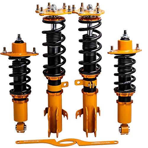 maXpeedingrods Coilovers for Honda CR-V 2007 2008 2009 2010 2011 Suspension Lowering Kits Adjustable Height Coils Spring Over Shock