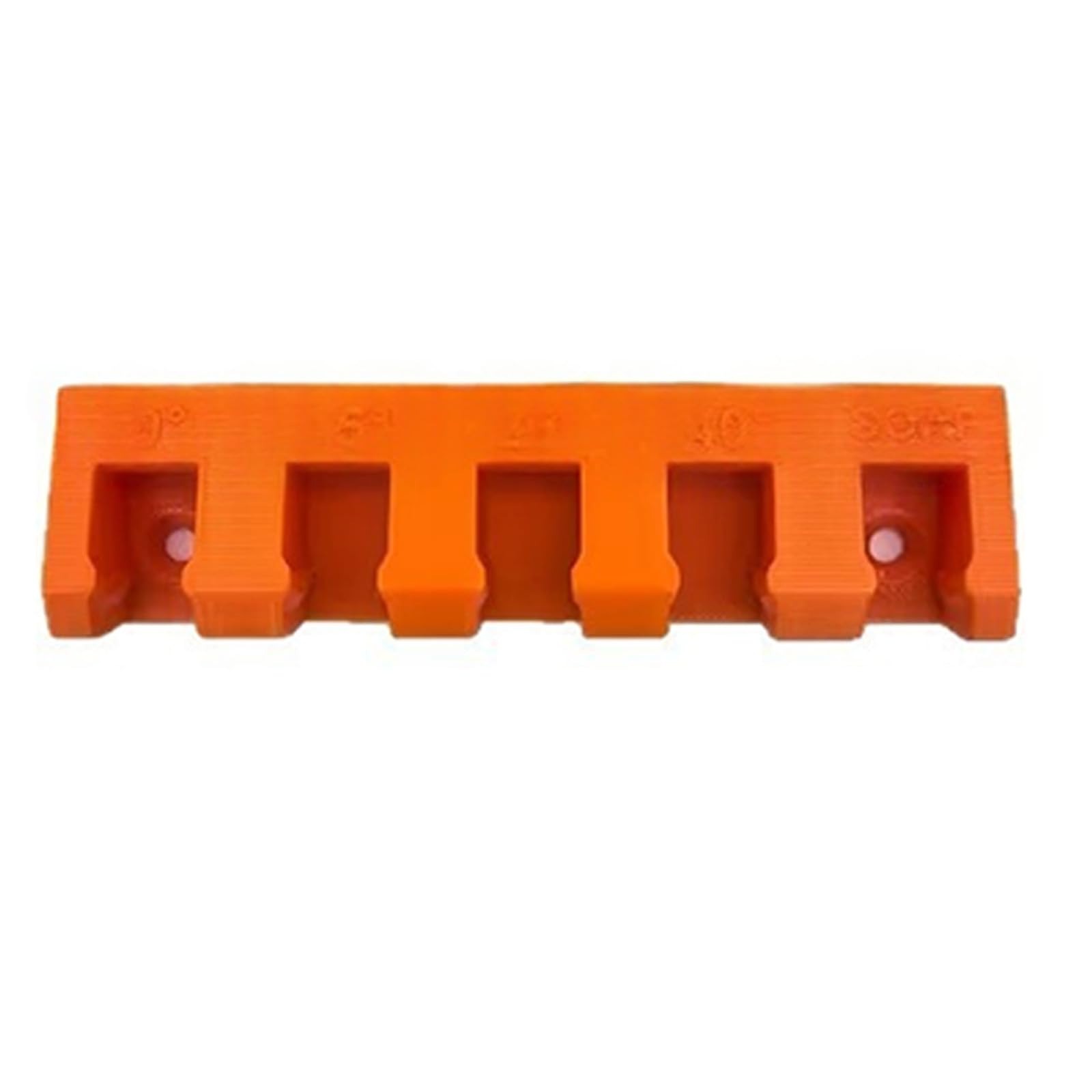 Plastic Nozzle Holder For High Pressure Washer Cleaner Organize And Store Multiple Nozzles Easily In Garage Or Workshop