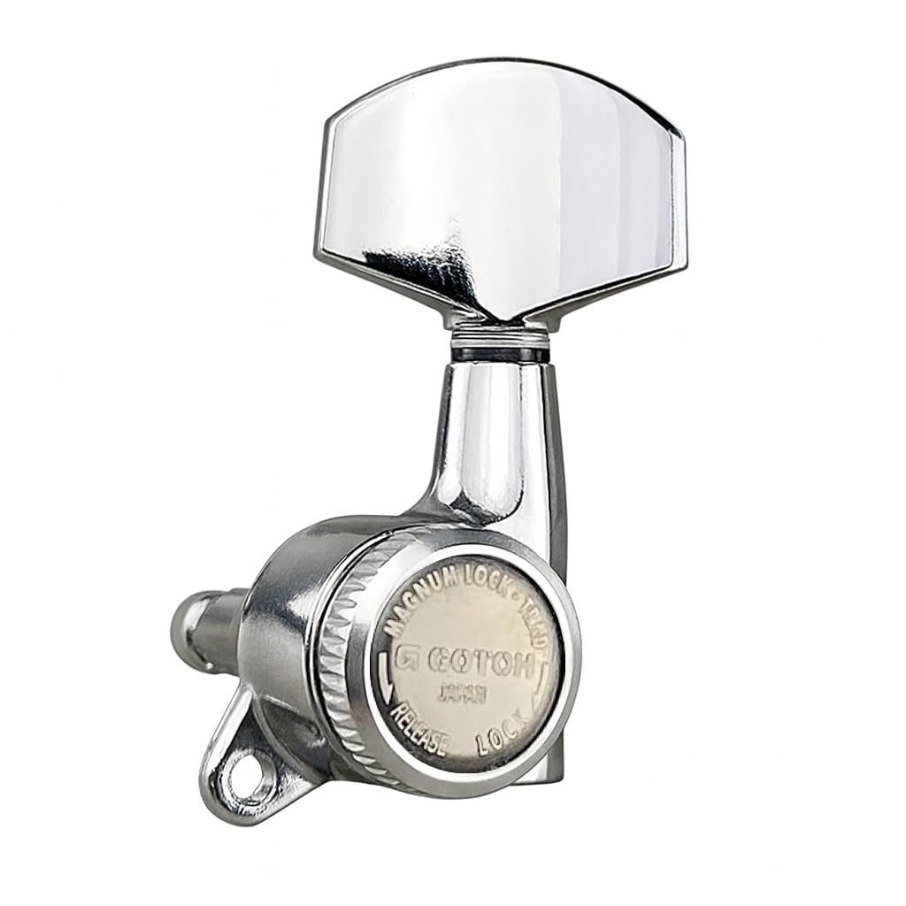 Gotoh Locking Machine Heads - 3 per side - SG381 01 MG-T- 01 - Magnum Lock Trad