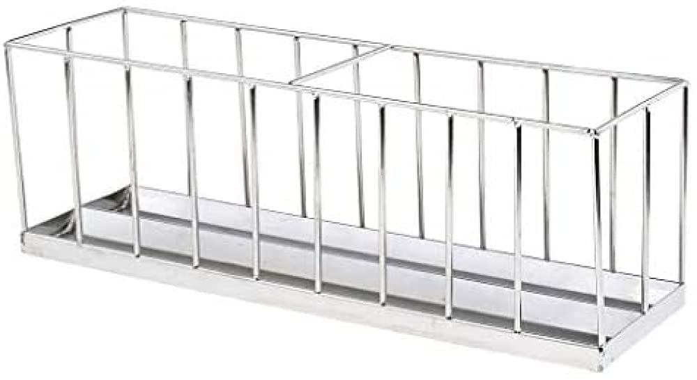 Cuenco Rectangular de Acero Inoxidable para Alimentos, Cuenco para Agua, Cuenco para Beber para Tortuga mascota-40CM