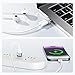 Elebase for New iPhone 17 17e Pro Max Car Charger,USB to USB C Adapter 4 Pack,Type C Female to A Male Converter for Apple Air 16 15 14 Plus,Apple Watch 11 10 9,Airpods 4 3,iPad 8 Mini 6 7,Samsung S26
