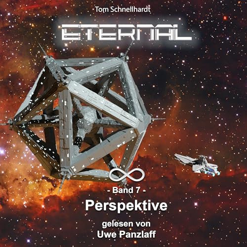 Diseño de la portada del título Eternal: Perspektive