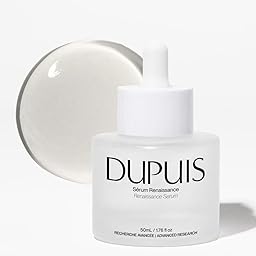 Dupuis Renaissance, Balancing Scalp Serum for Fuller-Looking Hair with Peptide Complex, Amino Acids, Red Clover Extract – Made in Canada, 50 mL