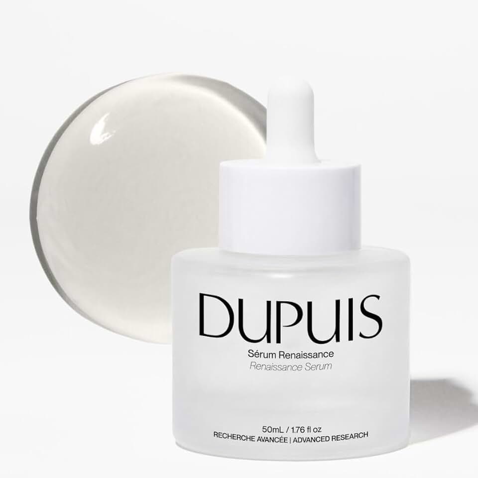 Dupuis Renaissance, Balancing Scalp Serum for Fuller-Looking Hair with Peptide Complex, Amino Acids, Red Clover Extract – Made in Canada, 50 mL