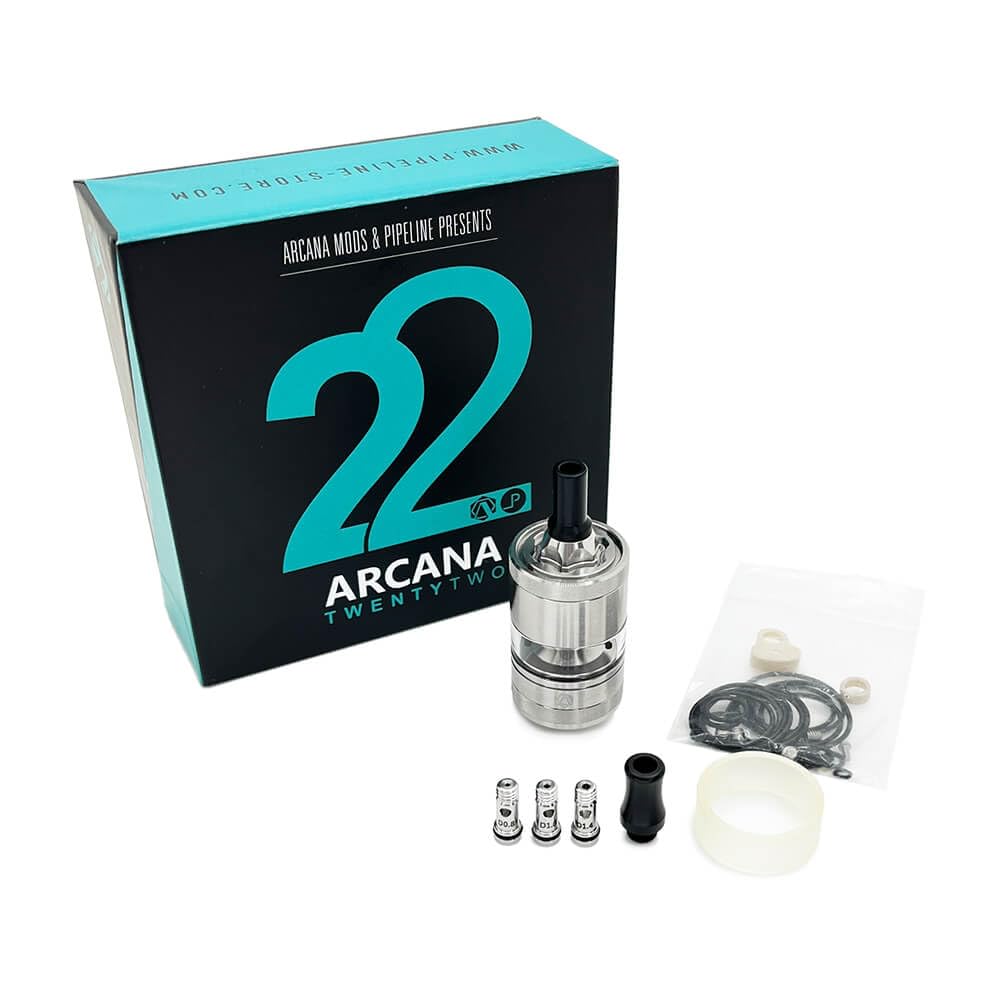 Amazon | 【Arcana Mods】Arcana22 RTA アルカナモッズ 電子タバコ 