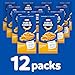 Kraft Mac and Cheese, 12 Boxes, for Easy Dinner or Dinner Sides, Original Flavor, No Artificial Flavors, Preservatives or Dyes, 7.25 oz