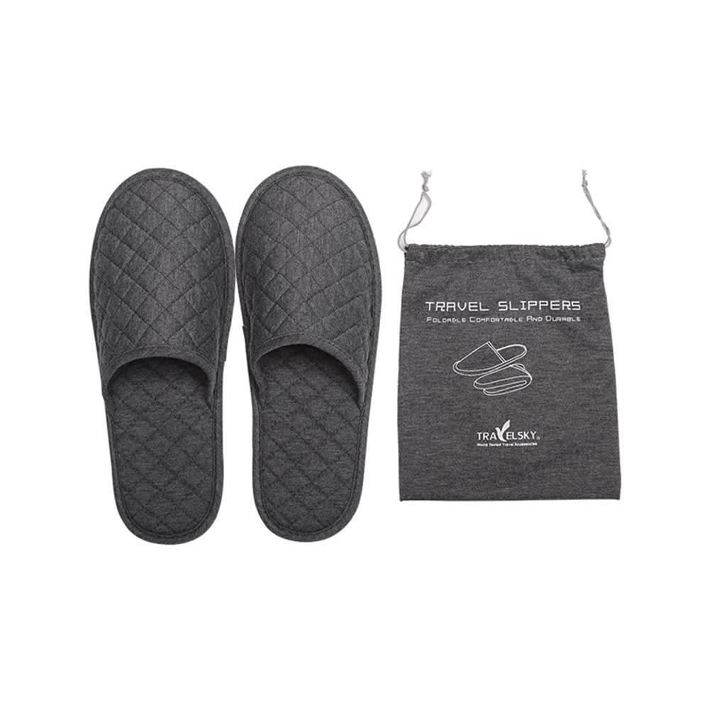 haozaikeji Couple House Slippers Cotton Indoor Flat Slipper Open-Toe Spa Shoes Women Men Summer Travel Flight Shoe Guest