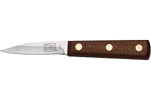 Chicago Cutlery 3-Inch Walnut Tradition Paring Knife: Precision Cutting for Small Tasks